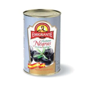 Aceitunas Negras Sin Carozo Emigrante 240g