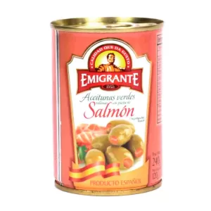 Aceitunas Rellenas Con Salmón Emigrante 280g
