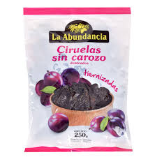 Ciruelas Sin Carozo 250g La Abundancia