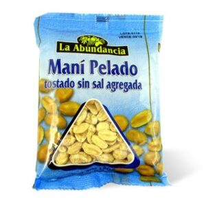 Maní Tostado Sin Sal La Abundancia 150g