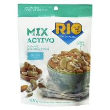 Mix Activo Sin Sal 100g Río De La Plata - Maxi Express
