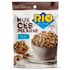 Nueces Peladas 100g Rio De La Plata