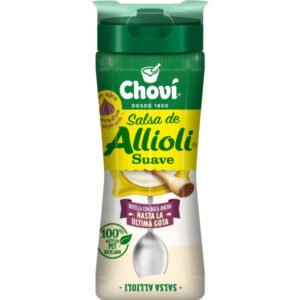 Salsa de Allioli Suave Chovi