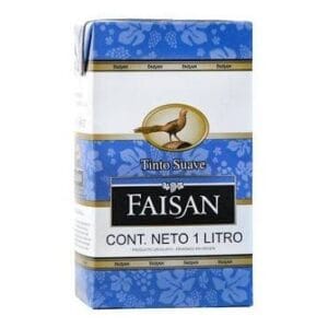 Vino Tinto Suave Faisan 1L