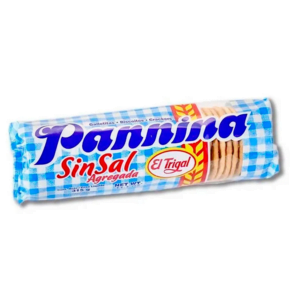 Galletas Pannina Sin Sal El Trigal 315g