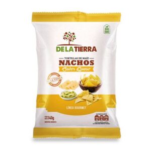 Nachos Sabor Queso 140g De La Tierra