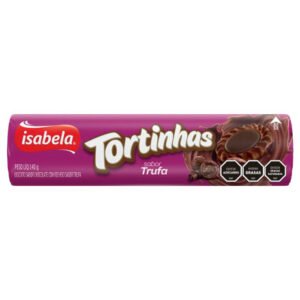 Galletas Tortinhas Sabor Trufa Isabela 140g