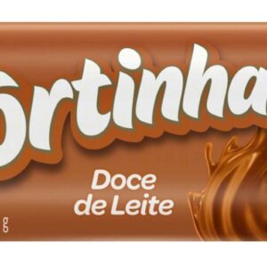 Galletas Tortinhas Sabor Dulce De Leche Isabela 140g