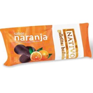 Galletas Bañadas Sabor Naranja Nativo