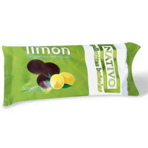 Galletas Bañadas Sabor Limón Nativo