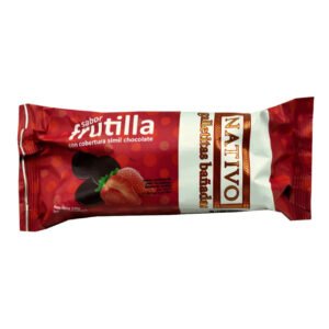 Galletas Bañadas Sabor Frutilla Nativo