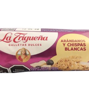 Galletas con Arandanos y Chispas Blancas La Trigueña