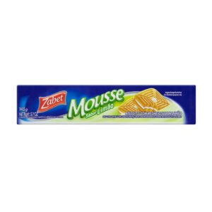 Galletas Sabor Limón Mousse Zabet