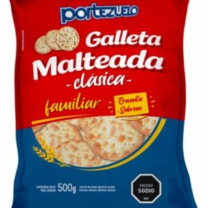Galletas Malteadas Portezuelo 500g