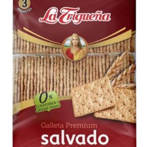 Galletas Premium Salvado La Trigueña 390g