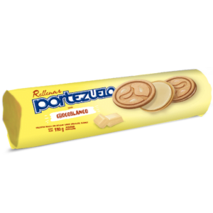 Galletas Rellenas De Chocolate Blanco Portezuelo
