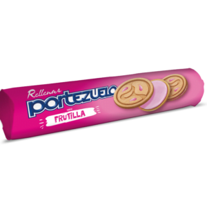 Galletas Rellenas De Frutilla Portezuelo