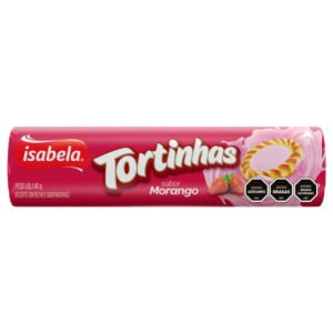 Galletas Tortinhas Sabor Frutilla Isabela 140g