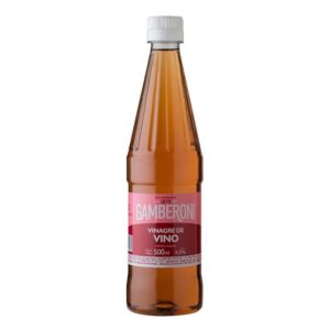 Vinagre de Vino Gamberoni 500ml