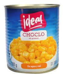 Choclo Enlatado Ideal
