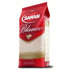 Arroz Blanco Saman 1kg