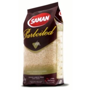 Arroz Parboiled Saman 1kg