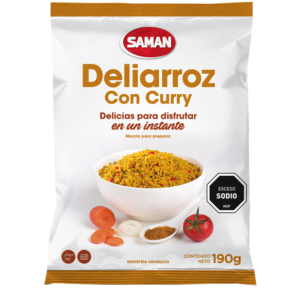 Deliarroz con Curry Saman