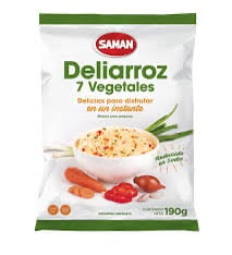 Deliarroz 7 Vegetales Saman