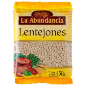 Lentejones La Abundancia 400g