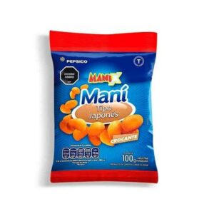 Maní Tipo Japones Manix