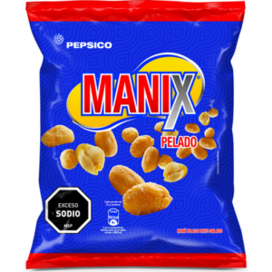 Maní Pelado Salado Manix 150g