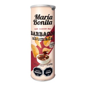 Papas Fritas Sabor Barbacoa Ahumada 140g Maria Bonita