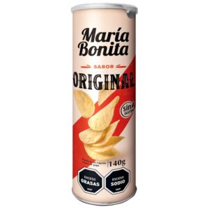 Papas Fritas Sabor Original 140g Maria Bonita
