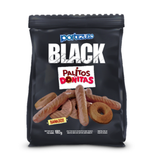 Palitos y Donitas Black Portezuelo 190g