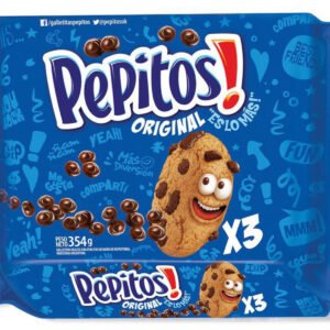 Galletitas Pepitos x3 354g