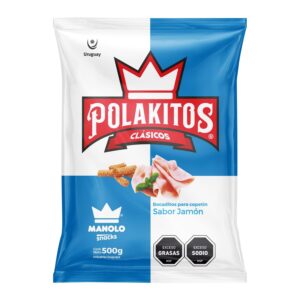 Polakitos Sabor Jamón Ahumado 500g