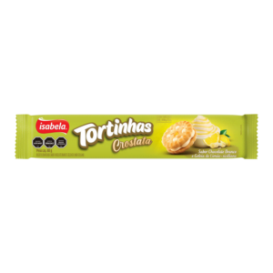 Tortinha Crostata Sabor Chocolate Blanco y Limón Isabela