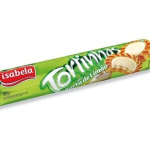 Galletas Tortinhas Sabor Limón Isabela 140g
