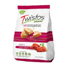 Twistos Sabor Jamón Iberico 95g