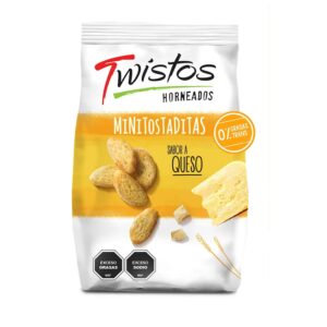 Twistos Sabor Queso 45g