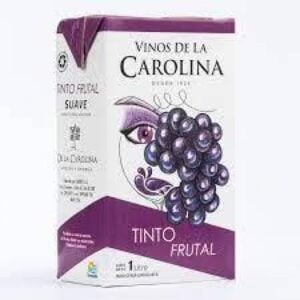 Vino Tinto De La Carolina 1L
