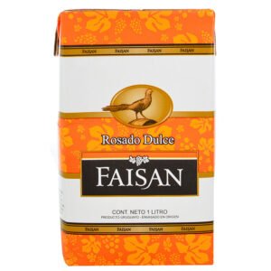 Vino Rosado Dulce Faisan 1L