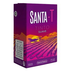 Vino Tinto Suave Santa T