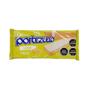 Waffles Sabor Limón Portezuelo