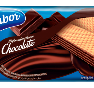 Waffle Sabor Chocolate Bonsabor