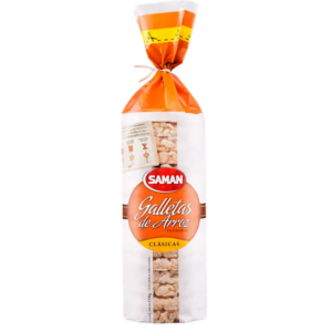 Galletas de Arroz Saman Clasica