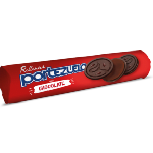 Galletas Rellenas Con Chocolate Portezuelo