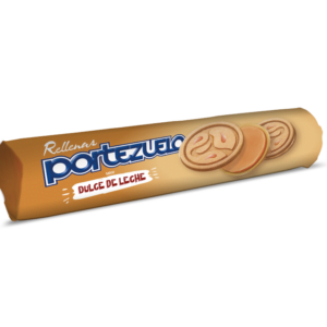 Galletas Rellenas Con Dulce De Leche Portezuelo