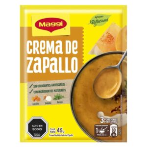 Crema De Zapallo Maggi