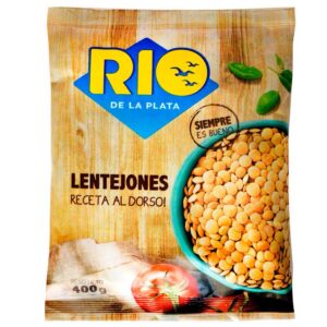 Lentejas Rio 400g